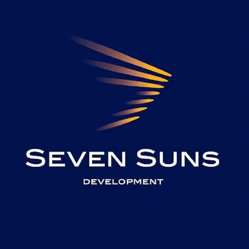 Компания семерка. Компания Seven Suns. Севен Санс Девелопмент. Компания Seven Suns Development. Севен Санс логотип.