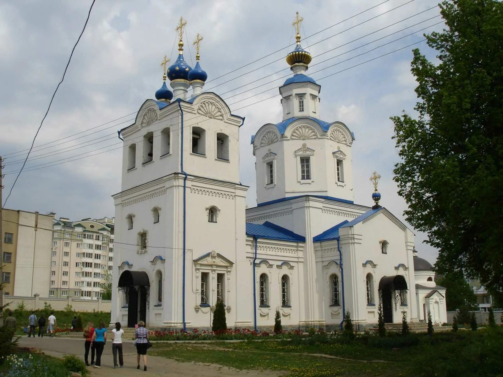 Церковь во имя пресвятой богородицы. Свято-Успенский храм город Орел. Храм Успения Пресвятой Богородицы в Орле. Богоявленский храм Орел.