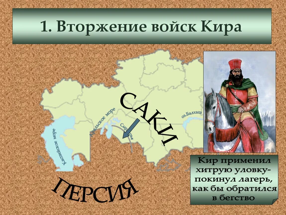 История Саков. Томирис царица Саков 1 класс. Поход Македонского против Саков.