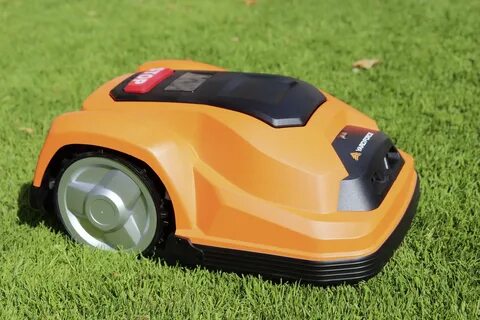 Газонокосилка робот dreame robotic mower
