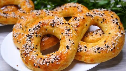 Узбекские лепешки с мясом