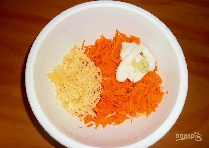 Сырно-морковный пирог " Кулинарные рецепты из ТВ передач, кулинарные передачи см