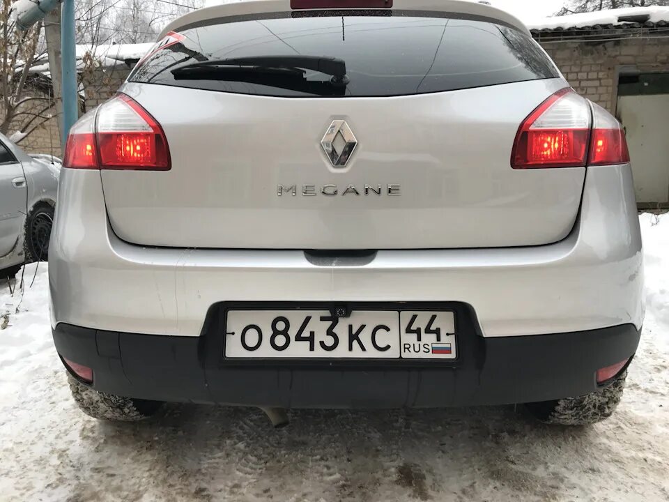 Конфигурация Megane 3 - Renault Megane III, 1,6 л, 2012 года просто так DRIVE2