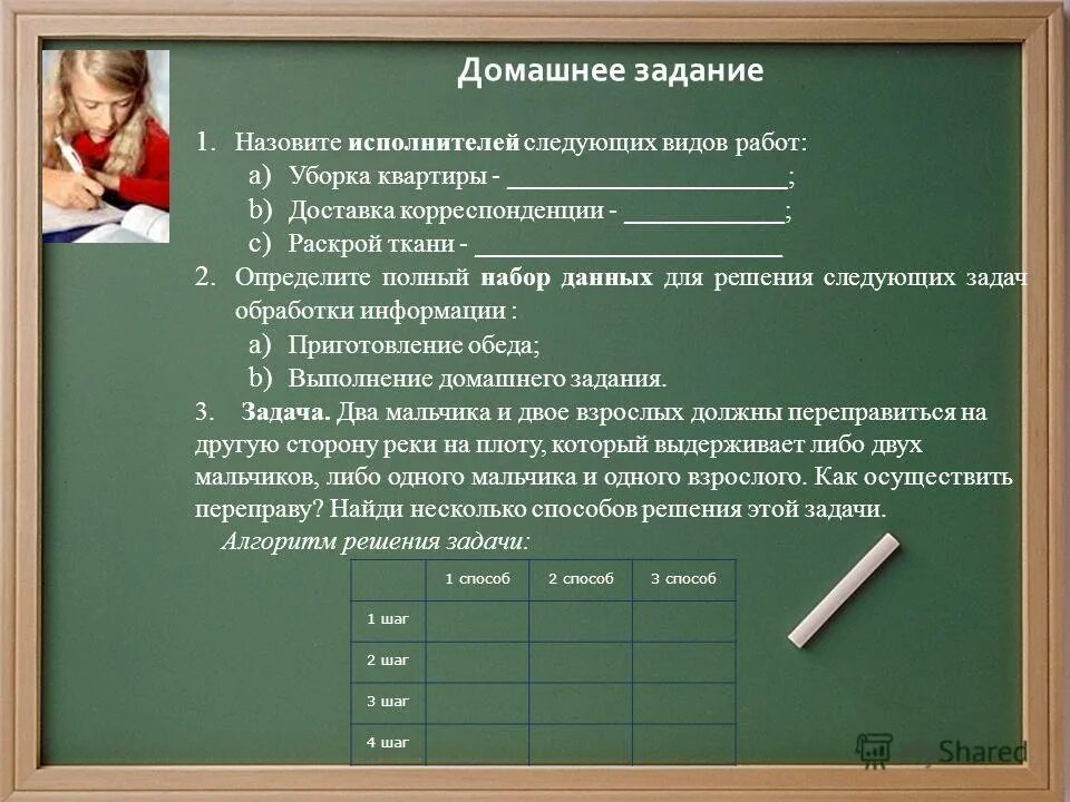 Укажите истинные высказывания компьютер разрабатывает алгоритмы. Укажите истинные высказывания компьютер разрабатывает алгоритмы