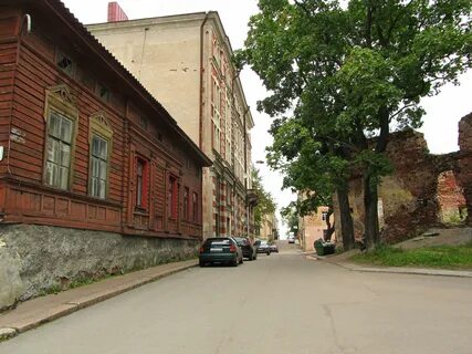 Ленинградская ул выборг