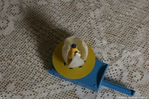 Игрушка дюймовочка