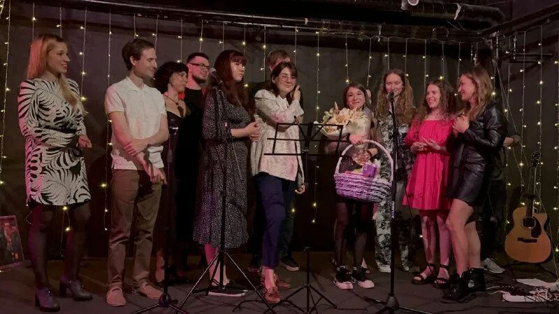 настя вокал