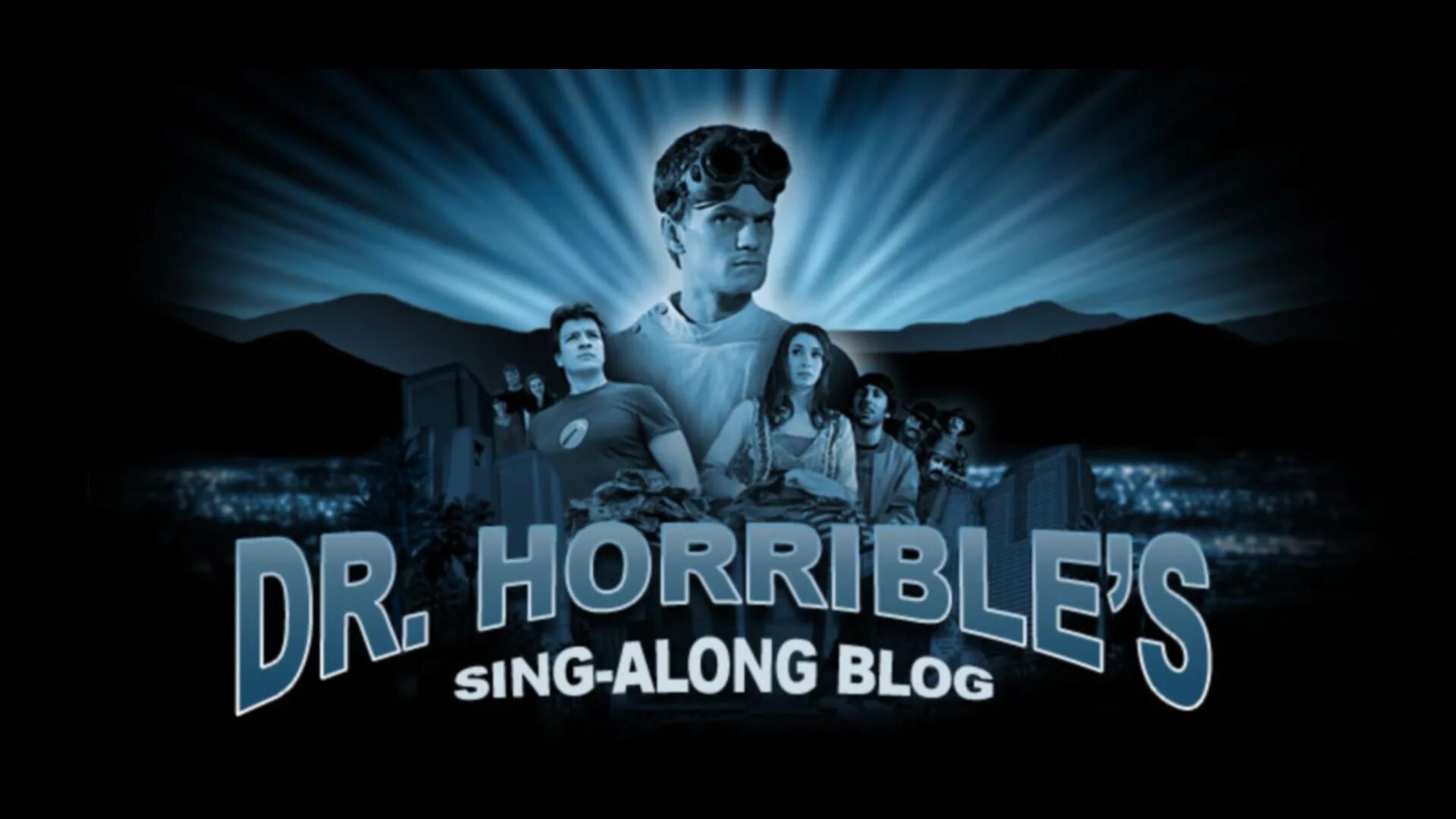 Музыкальный блог доктора ужасного. Dr. horrible's Sing-along blog. Dr horrible. Синг алонг.