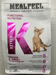 Mealfeel корм для кошек