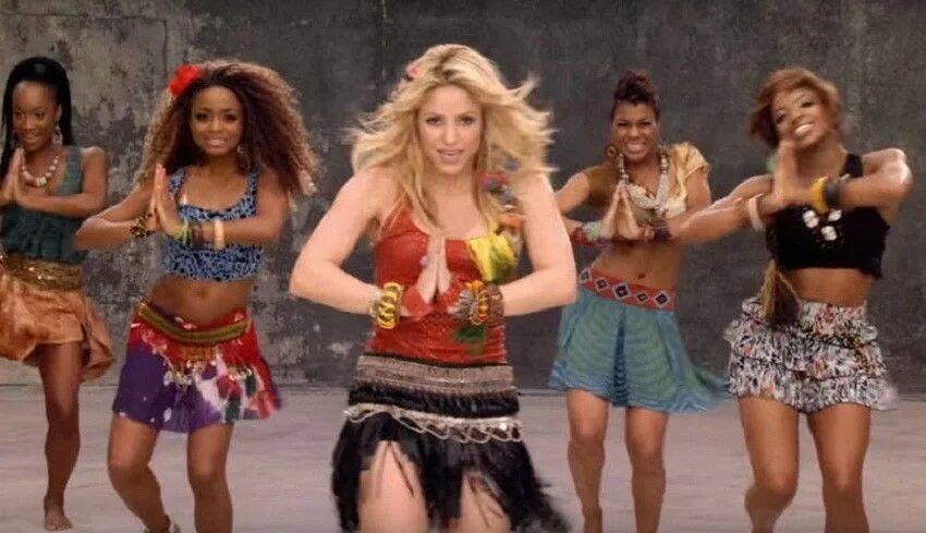 Shakira africa. Shakira, Freshlyground - Waka Waka обложка.