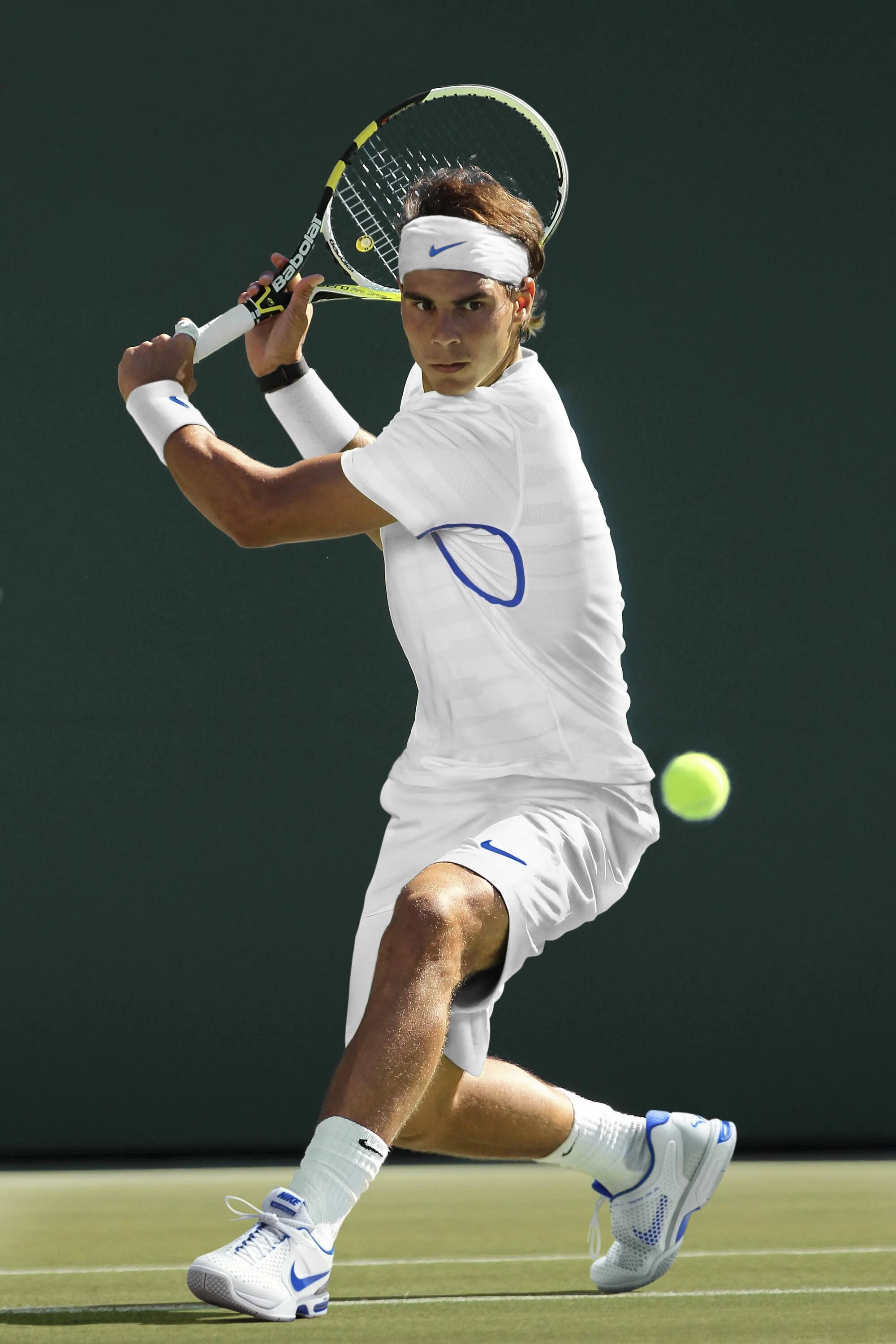 Nadal Wimbledon 2011. Djokovic Nadal Federer. All sports tennis