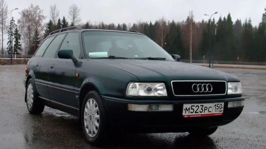 Ауди 80 Авант. Audi 80 универсал. 80 B4 Авант. Ауди 80 универсал 1994.