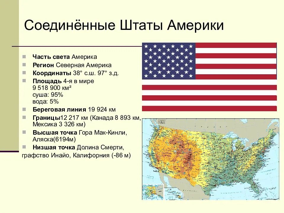 Страна как штат сша. Экономика географии положение сша. экономико географическое положение сша. общая характеристика сша. общая характеристики сга.