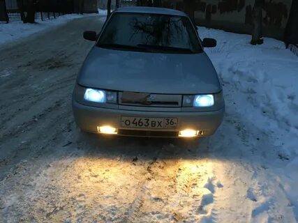 Ближний свет ваз 2112