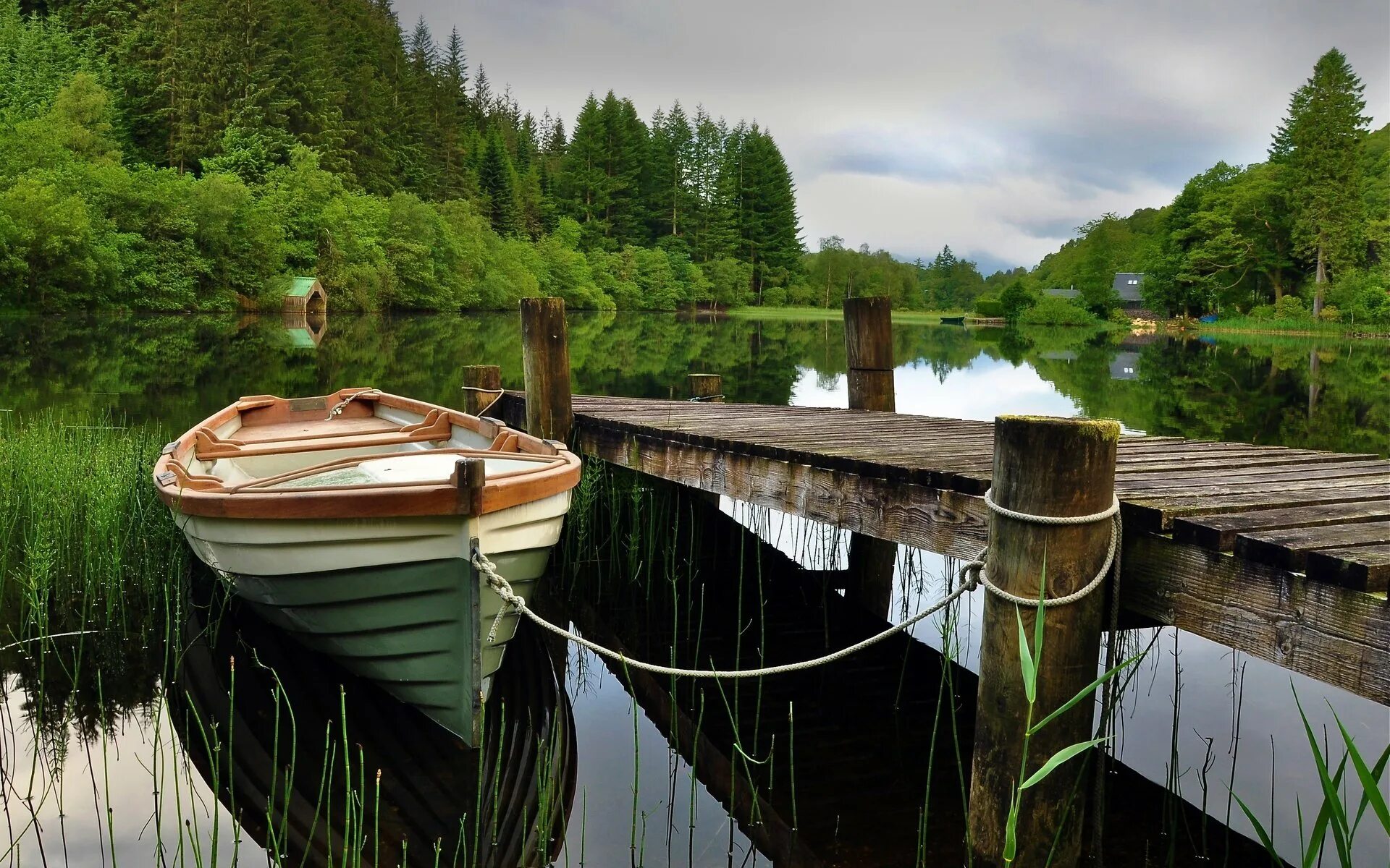 Воейково озеро мостки. Лодка на озере. Лодка на пруду. Мостки на озере.