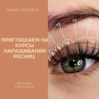 Название курса по наращиванию ресниц