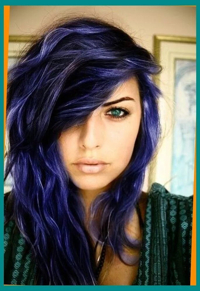 "Girl with blue hair, dim lighting, ." - image created in Shedevrum