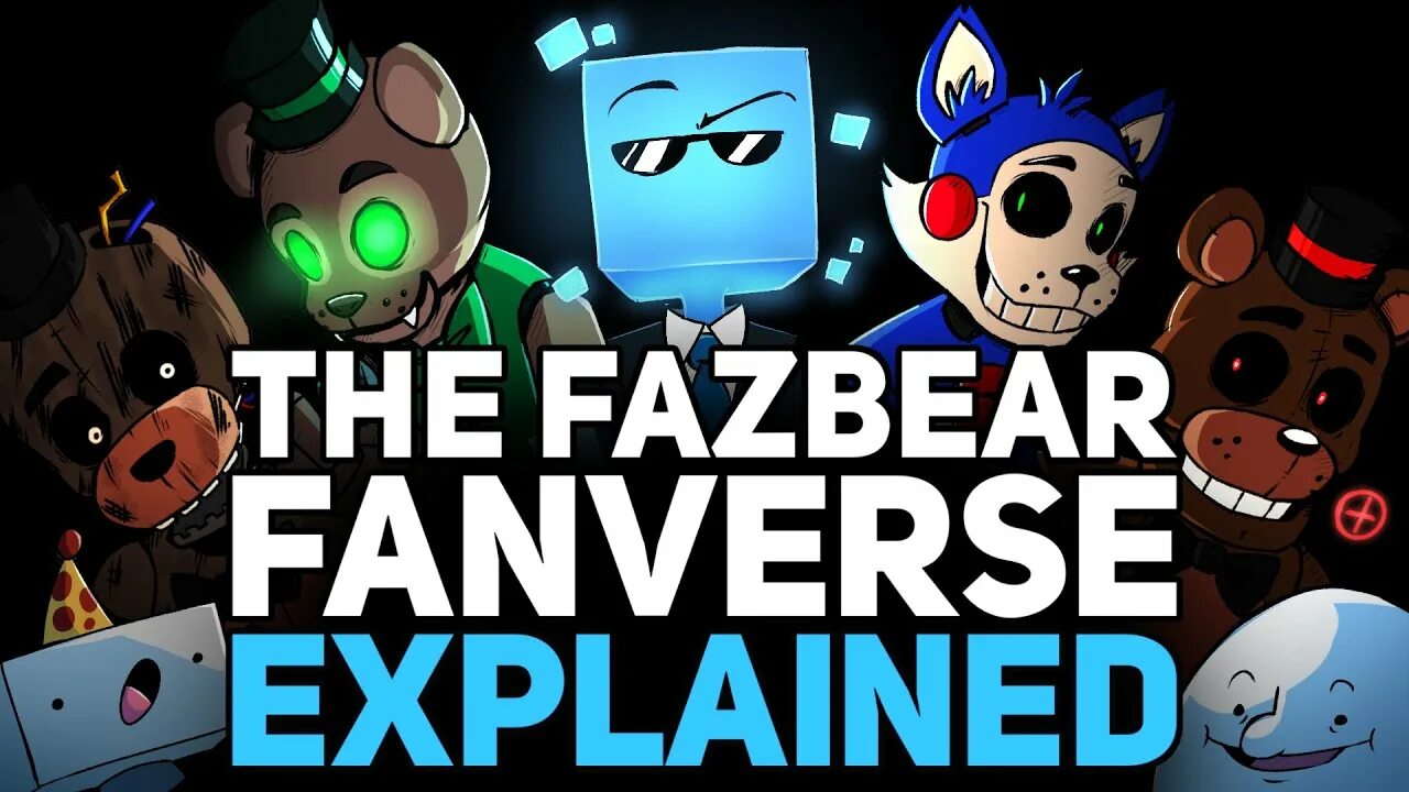 Fazbear Fanverse. Fazbear Fanverse initiative. FNAF Fazbear Fanverse.