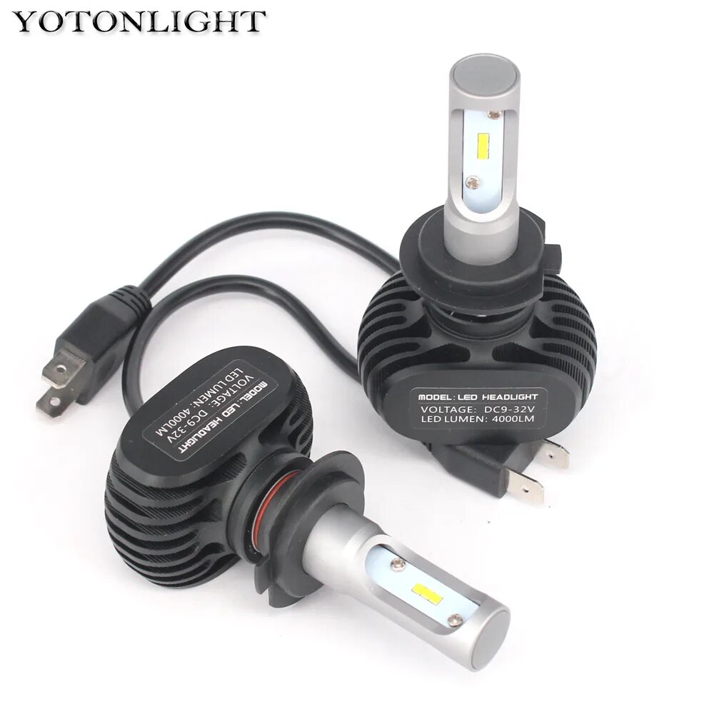 Led лампы h1 csp. Dmt-s20 (csp 3570) 65w h4 6000k.