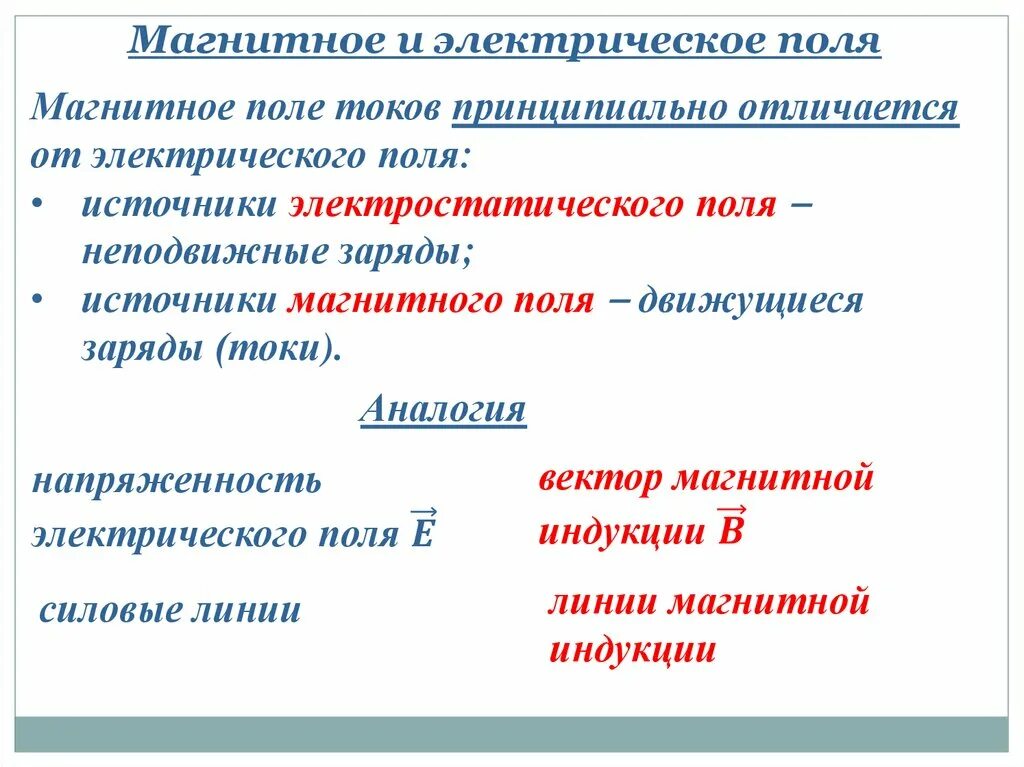 Магнитное и электрическое отличие. Электрическое и магнитное поле разница. Чем отличается электрическое поле от электростатического. Чем электрическое поле отличается от магнитного. Электрическое поле и магнитное поле отличие.