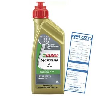 Transmission oil 75w 90