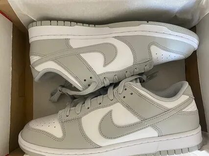 Nike dunk grey fog