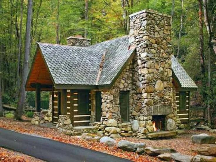 stone cottage images Alt. Build Blog: Stone Buildings In Eureka Springs, Ark. St
