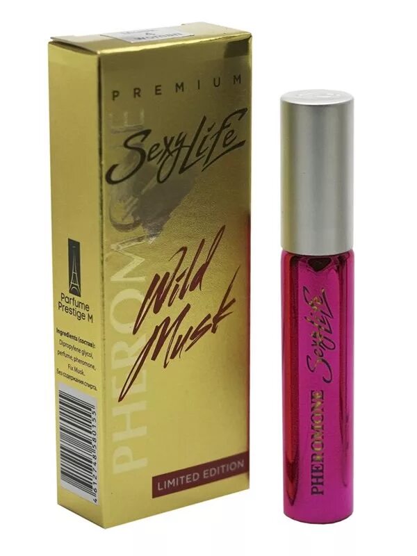 Parfume Prestige m женские духи с мускусом и феромонами sexy Life Wild Musk № 11, 10 мл. Мужские духи с феромонами SEXYLIFE animal Musk (5 мл.). Туалетная вода мужская с феромонами Gourman 2. Pheromone SEXYLIFE это женские. Что такое духи с феромонами