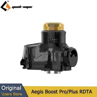 Aegis boost pod картридж
