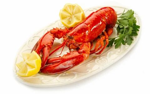 Красные морепродукты