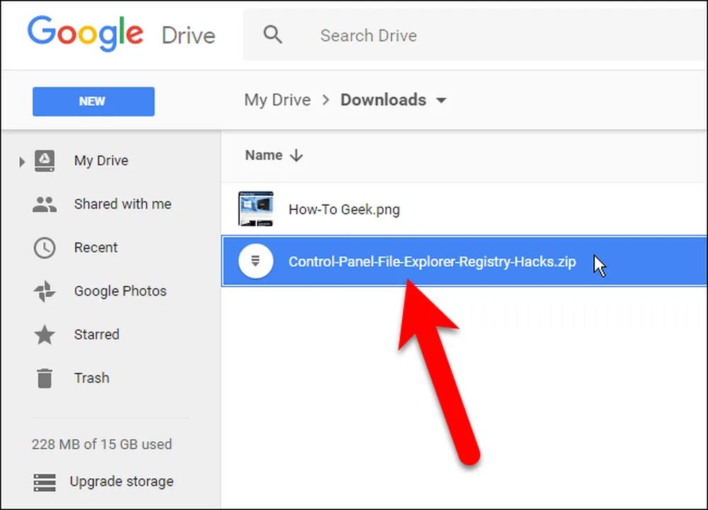 Goggle drive. Goggle drive