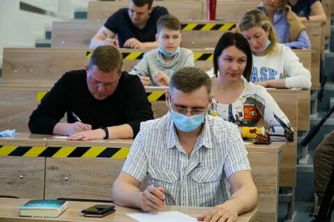 Тотальный диктант фото