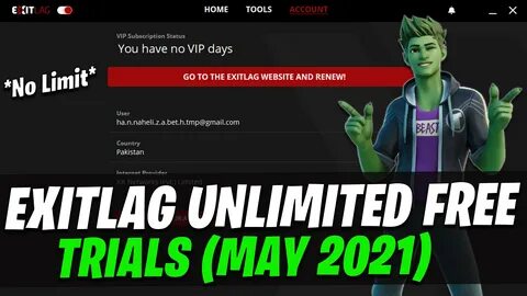 Exit lag fortnite