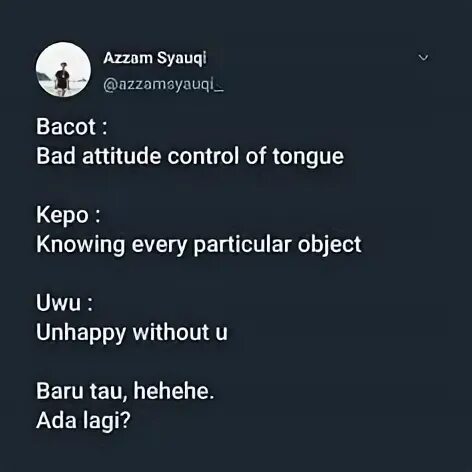 Attitude control