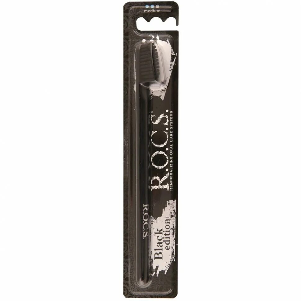Зубная щетка r o c s. Зубная щетка рокс блэк эдишн. rocs black edition зубная щетка. зубная щетка рокс блэк эдишн классик. рокс зубная щетка black edition (средняя).