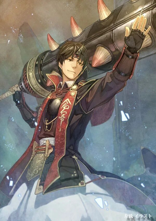 Истребитель демонов дата выхода. Toukiden: kiwami. сенгоку истребитель демонов. toukiden kiwami аниме. надзумицу истребитель демонов.