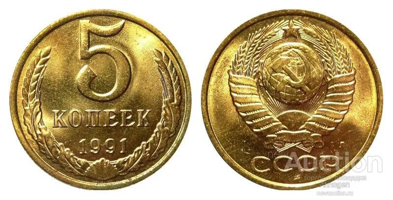 5 коп 1991 года. 5 копеек 1991. 5 копеек 1991 л.