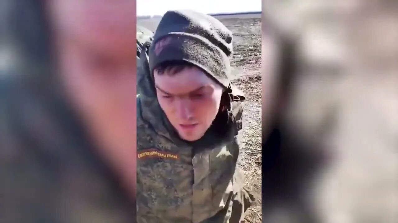 Пленные российские солдаты. Русские солдаты в плену на Украине.