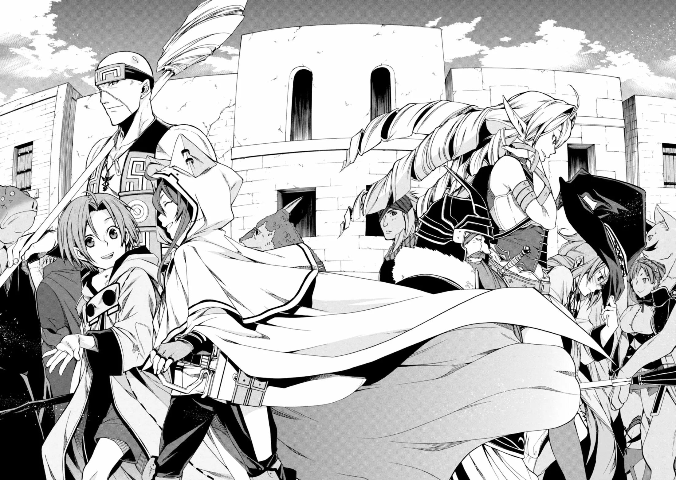 Реинкарнация в мир демонов. Реинкарнация безработного Мангака. Mushoku Tensei: Isekai Ittara Honki Dasu. Реинкарнация безработного Манга. Лаплас реинкарнация безработного.