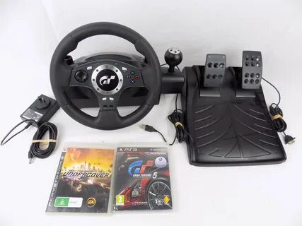Logitech vibration feedback wheel