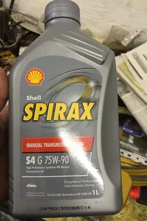 Shell 75w 90
