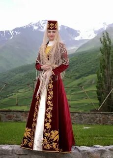 Костюм осетинов