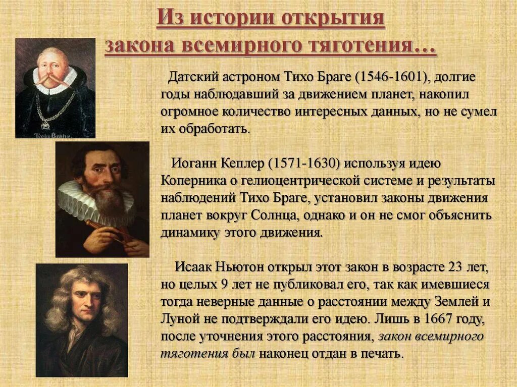 Закон всемирного тяготения взаимодействие. История открытия закона Всемирного тяготения. История открытия закона Всемирного тяготени. История возникновения закона Всемирного тяготения. Закон Всемирного тяготени.