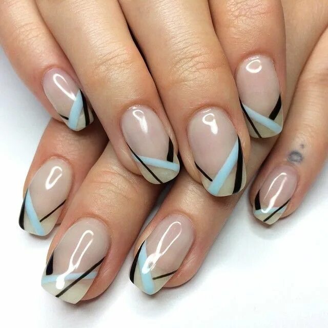 Pin on Ногти Nails, White nails, Beauty