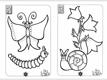 Распечатать раскраски на 1 лист