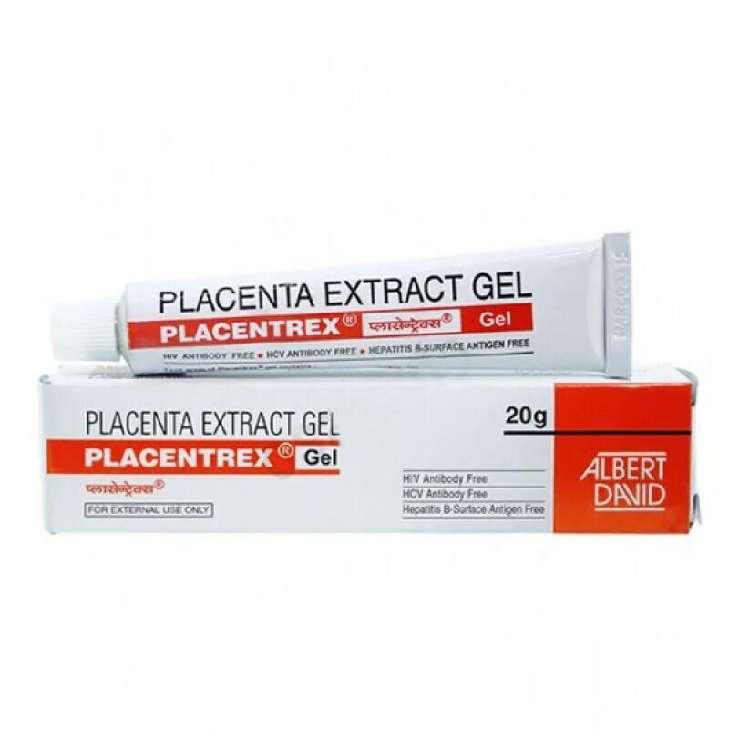 Placenta extract gel 20г. Экстракт плаценты индия. Плацентарный экстракт. Гель с плацентой placentrex 20. Плацента гель индия.