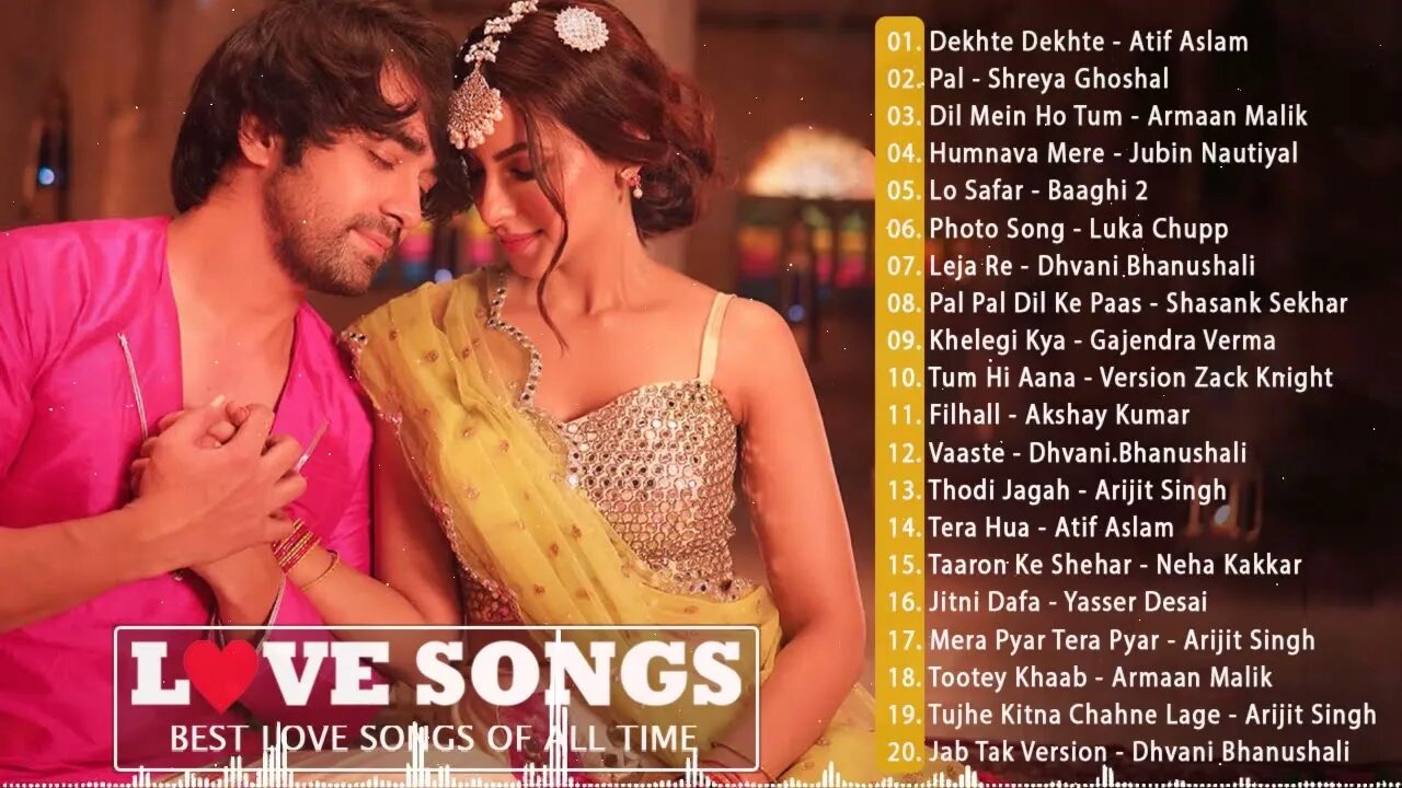 New hindi love songs