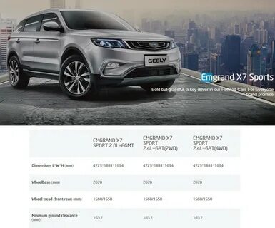 Размер джили атлас 2020