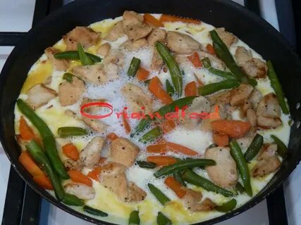 Фрикасе рецепт классический с овощами фото пошагово
