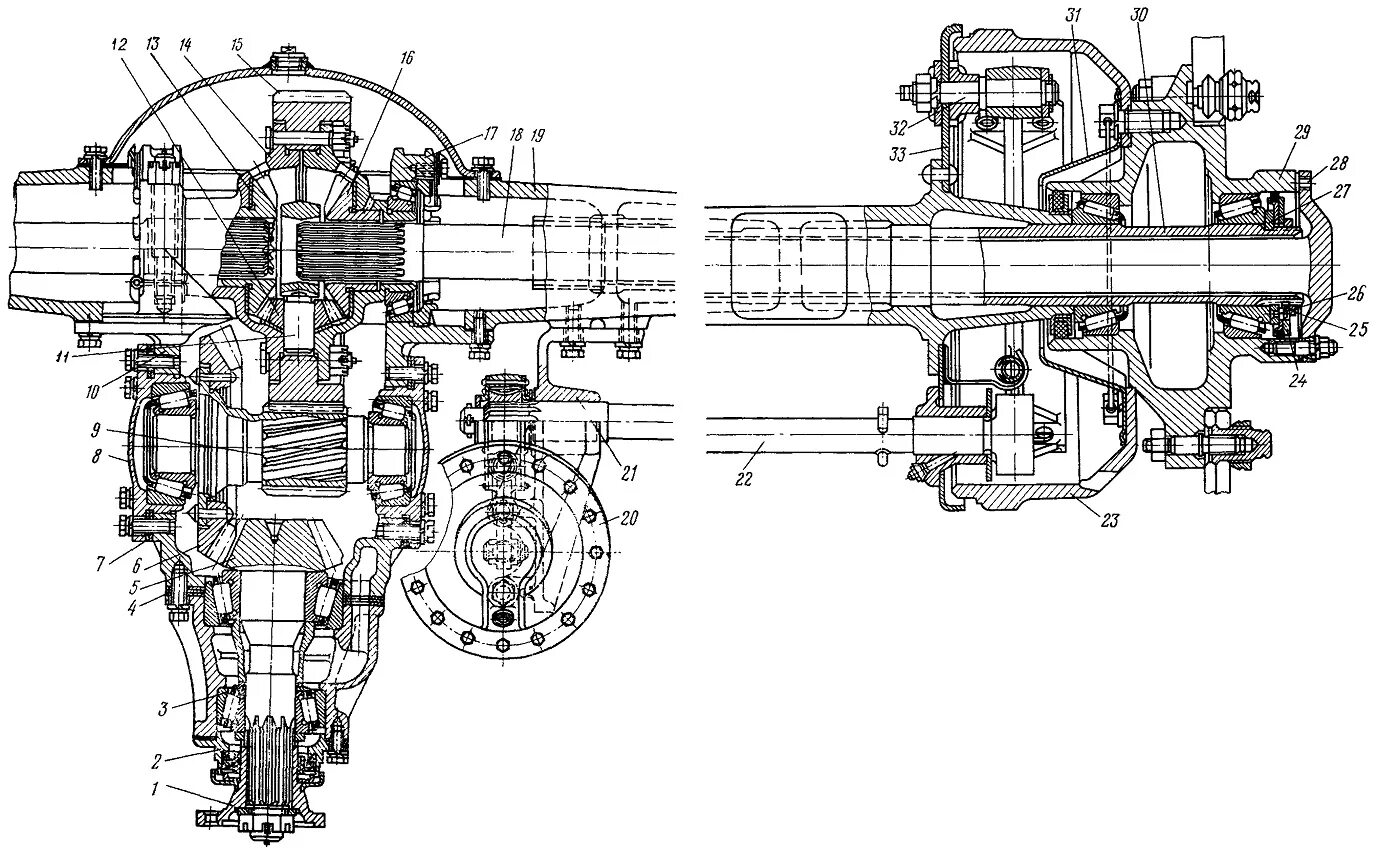 Задний мост ЗИЛ 130 чертеж. Чертеж переднего моста ЗИЛ 131. Задний мост ЗИЛ 131. Редуктор заднего моста ЗИЛ 131 чертеж. Средний мост зил 131
